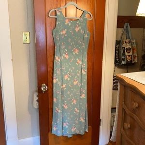 Vintage Laura Ashley spring/summer dress